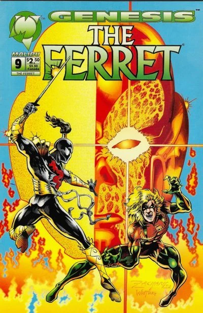 Cover of Issue #9