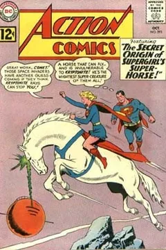 The Feud Between Superman and Clark Kent