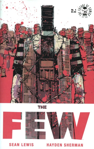 Cover of Issue #4