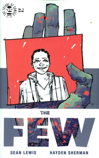 Cover of Issue #5