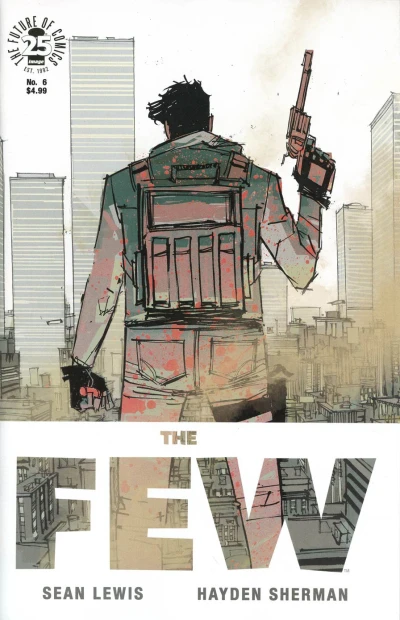 Cover of Issue #6