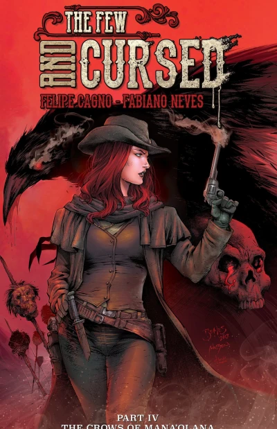 Cover of The Crows of Mana'Olana Part 4