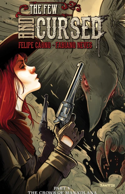 Cover of The Crows of Mana'Olana Part 5