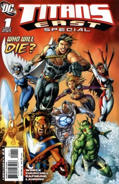 Cover of The Fickle Hand, Part One: Go East, Young Man.