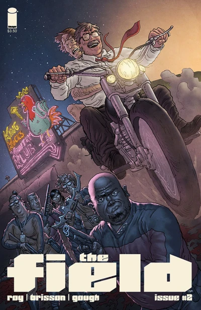 Cover of Issue #2