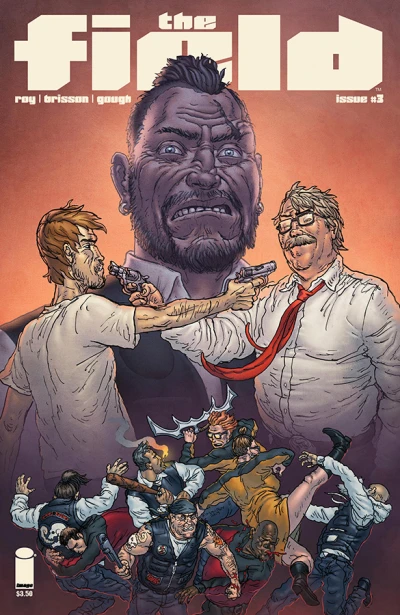 Cover of Issue #3