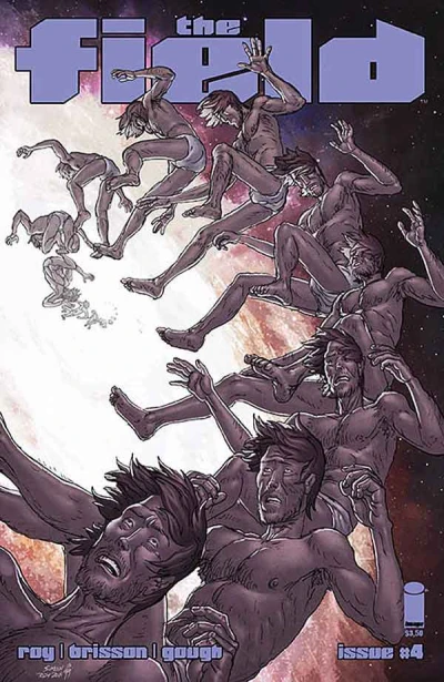 Cover of Issue #4