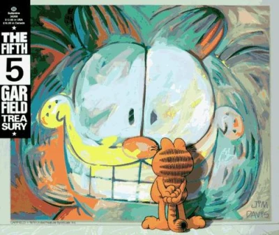 Cover of The Fifth Garfield Treasury