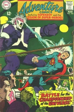 The Fight For The Championship Of The Universe!; Showdown For Shadow Lass!