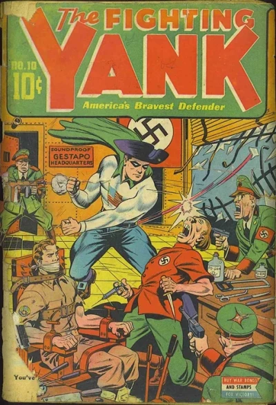 Cover of Issue #10