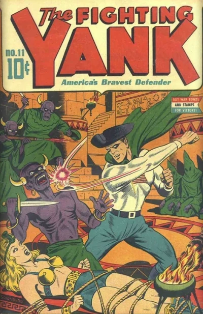 Cover of Issue #11