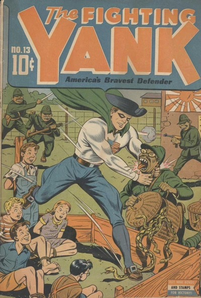 Cover of Issue #13