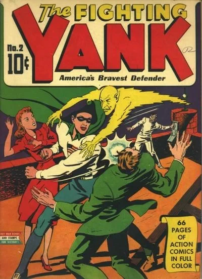 Cover of Issue #2