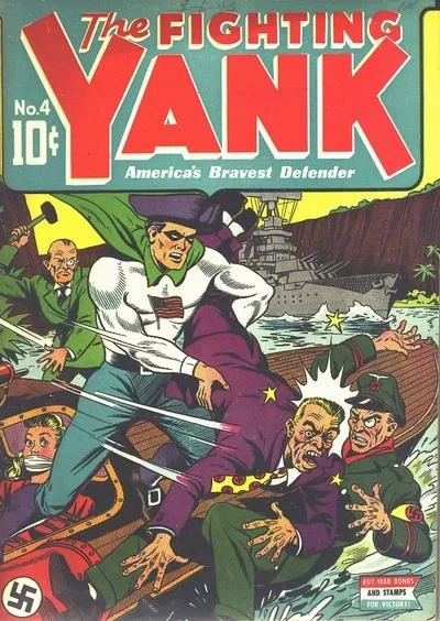 Cover of Issue #4