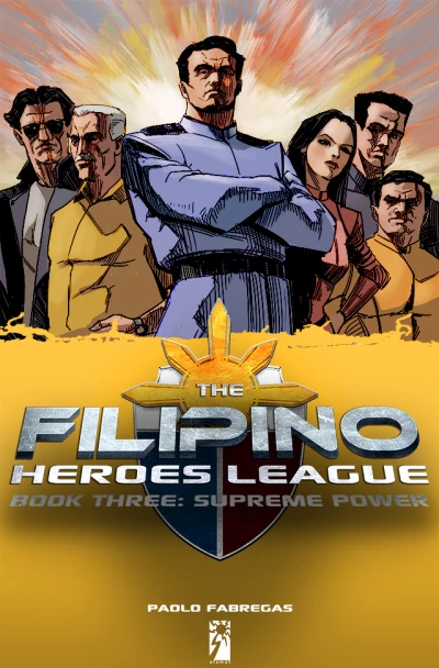 Cover of Supreme Power
