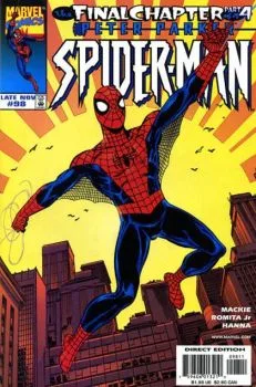 Cover of The Final Chapter, Part 4: I Killed Spider-Man!