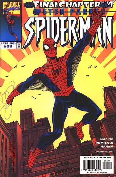 Cover of The Final Chapter, Part 4: I Killed Spider-Man!