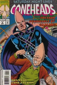 THE FINAL CONE-FRONTATION