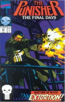 Cover of The Final Days #1: Extortion