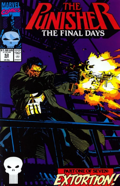 Cover of The Final Days #1: Extortion