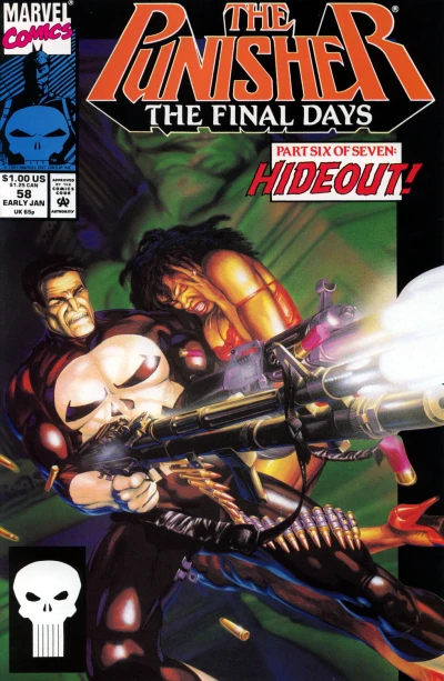 Cover of The Final Days Part Six: Hideout!