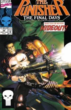 Cover of The Final Days Part Six: Hideout!