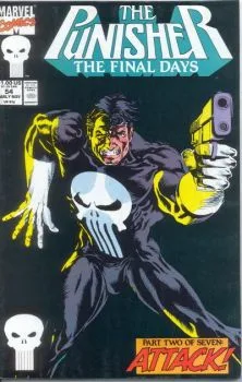 Cover of The Final Days Part Two: Attack!