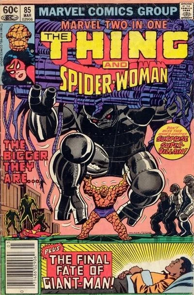 Cover of The Final Fate of Giant-Man