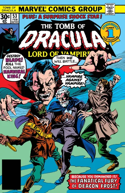 Cover of The Final Glory Of Deacon Frost