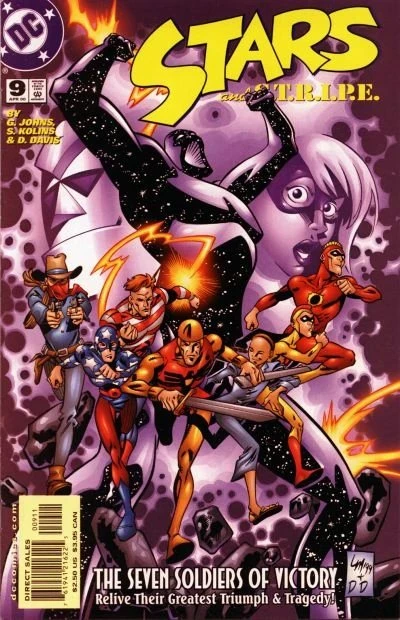 Cover of The Final Hour for the 7 Soldiers of Victory