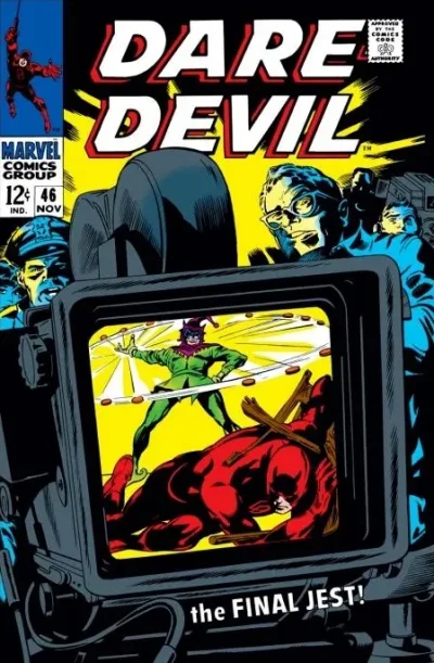 Cover of The Final Jest