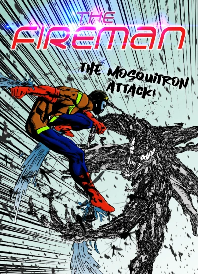 Cover of The Mosquitron Attack!
