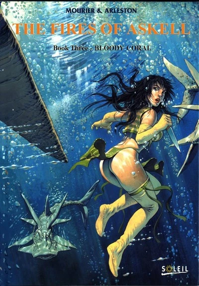 Cover of Bloody Coral