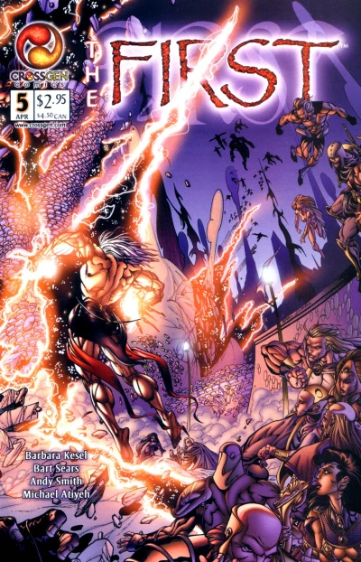 Cover of Issue #5