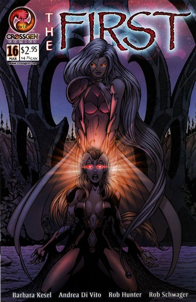 Cover of Issue #16