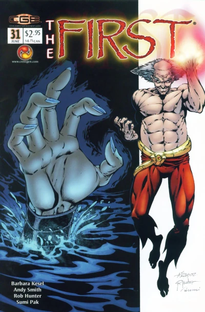 Cover of Issue #31