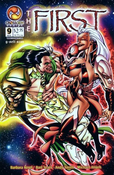 Cover of Issue #9
