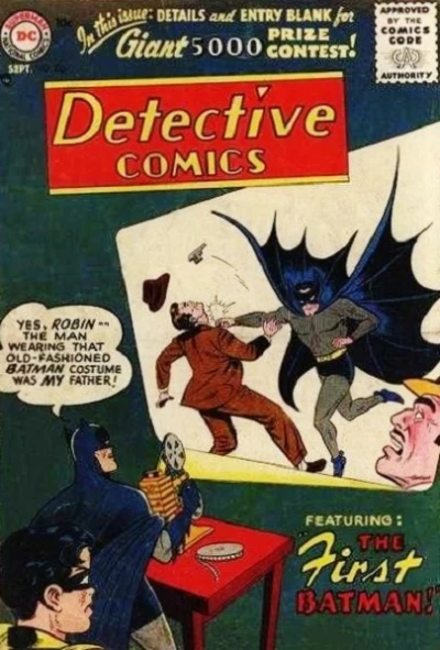 Cover of The First Batman