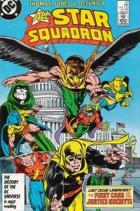 The First Case of the Justice Society of America