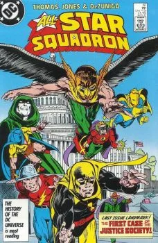 Cover of The First Case of the Justice Society of America