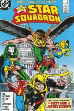 The First Case of the Justice Society of America