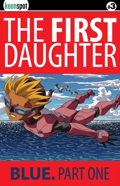 Cover of Blue. Part One