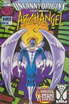 Cover of The First Flight of the Airborne X-Man