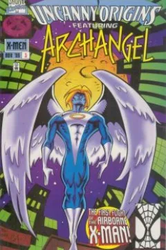 The First Flight of the Airborne X-Man
