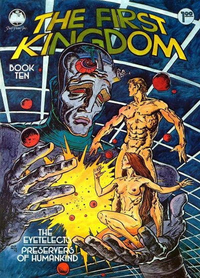 Cover of The Eyetelects Preservers of Humankind