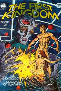 The Eyetelects Preservers of Humankind