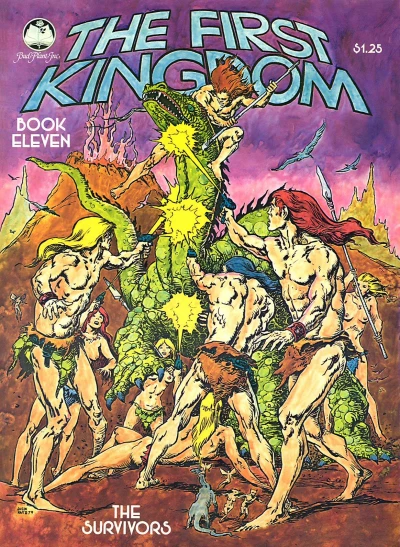 Cover of The Survivors