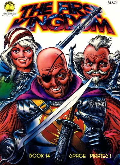 Cover of Space Pirates!