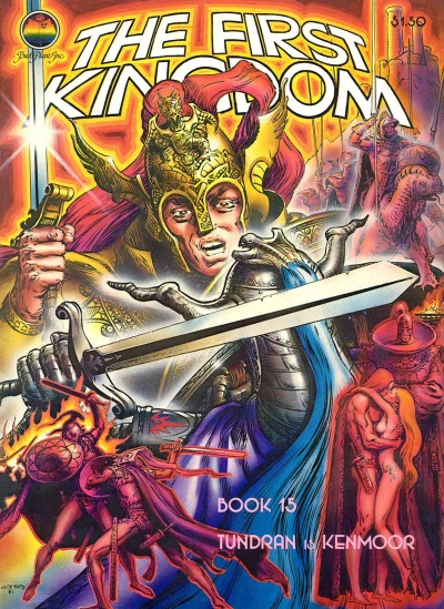 Cover of Tundran is Kenmoor