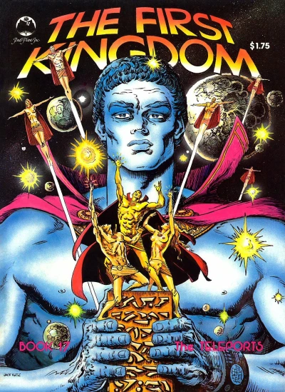 Cover of The Teleports